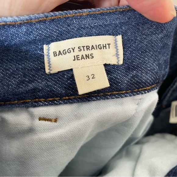 NEW Madewell Fairson Wash Harlow Baggy Wide Leg Jean in Size 32 - Picture 9 of 11